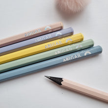Load image into Gallery viewer, EARTHLY HUES Personalised Pencils - Set of 5 or 10
