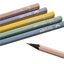 Load image into Gallery viewer, EARTHLY HUES Personalised Pencils - Set of 5 or 10

