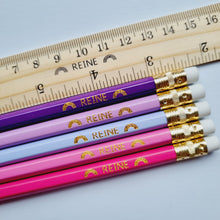 Load image into Gallery viewer, Combo: GIRLIE  |  Personalised Pencils - Set of 5 or 10
