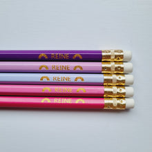 Load image into Gallery viewer, Combo: GIRLIE  |  Personalised Pencils - Set of 5 or 10
