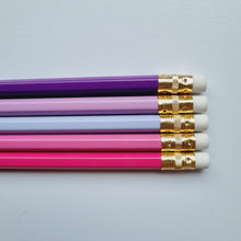 Load image into Gallery viewer, Combo: GIRLIE  |  Personalised Pencils - Set of 5 or 10
