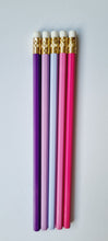 Load image into Gallery viewer, Combo: GIRLIE  |  Personalised Pencils - Set of 5 or 10
