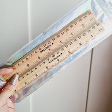 Load image into Gallery viewer, Personalised Wooden Ruler - 20cm
