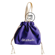 Load image into Gallery viewer, Personalised Dumpling Bag (Solid Colours)
