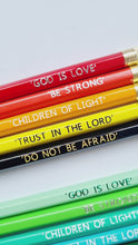 Load and play video in Gallery viewer, Combo: FIRE  |  Personalised Pencils - Set of 5 or 10
