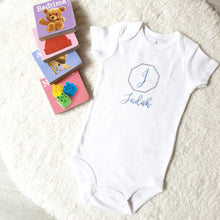 Load image into Gallery viewer, Personalised Monogram Baby Onesies
