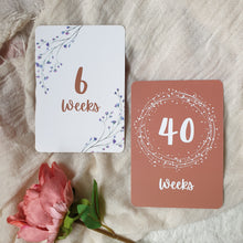 Load image into Gallery viewer, Milestone Cards [Pregnancy] - 60 Designs
