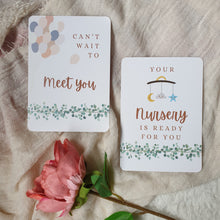 Load image into Gallery viewer, Milestone Cards [Pregnancy] - 60 Designs
