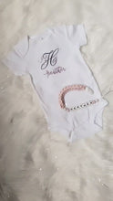 Load and play video in Gallery viewer, Personalised Monogram Baby Onesies
