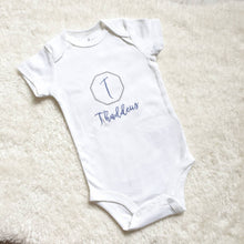 Load image into Gallery viewer, Personalised Monogram Baby Onesies
