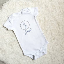 Load image into Gallery viewer, Personalised Monogram Baby Onesies
