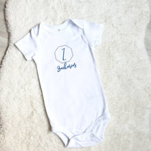 Load image into Gallery viewer, Personalised Monogram Baby Onesies
