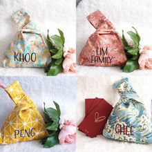 Load image into Gallery viewer, Personalised Knot Bags
